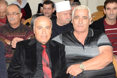 اجتماع مميز لسليم قدور والوزير مئير كوهن .