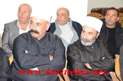 اجتماع مميز لسليم قدور والوزير مئير كوهن .