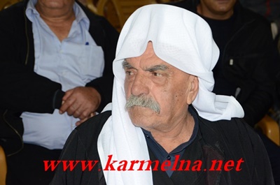 اجتماع مميز لسليم قدور والوزير مئير كوهن .