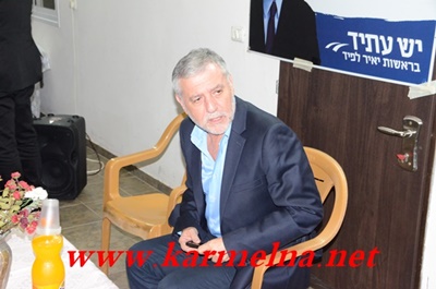 اجتماع مميز لسليم قدور والوزير مئير كوهن .
