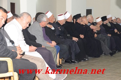 اجتماع مميز لسليم قدور والوزير مئير كوهن .