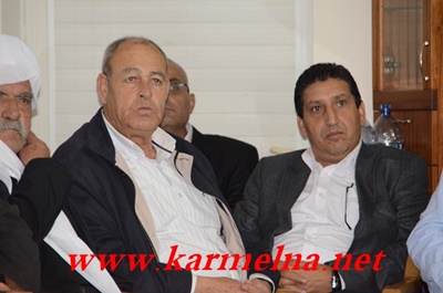 اجتماع مميز لسليم قدور والوزير مئير كوهن .