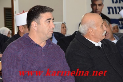 اجتماع مميز لسليم قدور والوزير مئير كوهن .