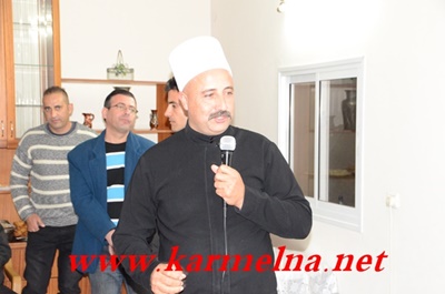 اجتماع مميز لسليم قدور والوزير مئير كوهن .