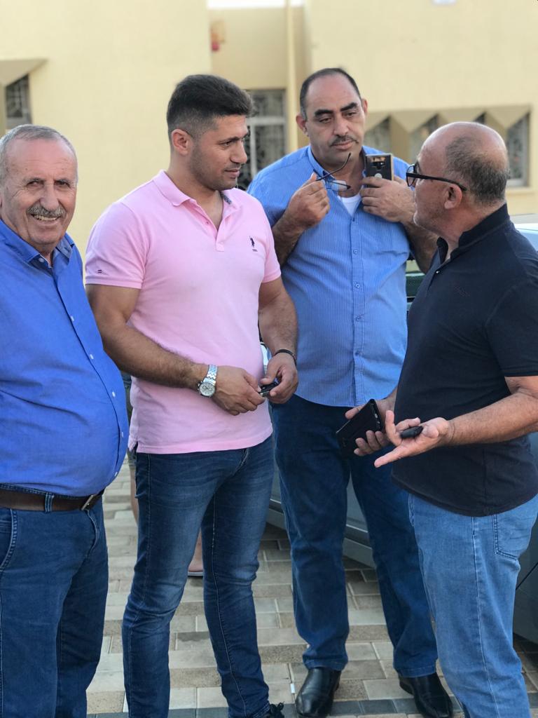 محاولات بلا جدوى لجلب بسيم ناطور لوحدة دالية الكرمل 