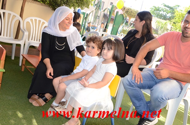 بالصور : حضانة عصافير الجنة تحتفل بتخريج فوج 2016 