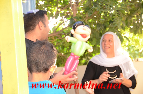 بالصور : حضانة عصافير الجنة تحتفل بتخريج فوج 2016 