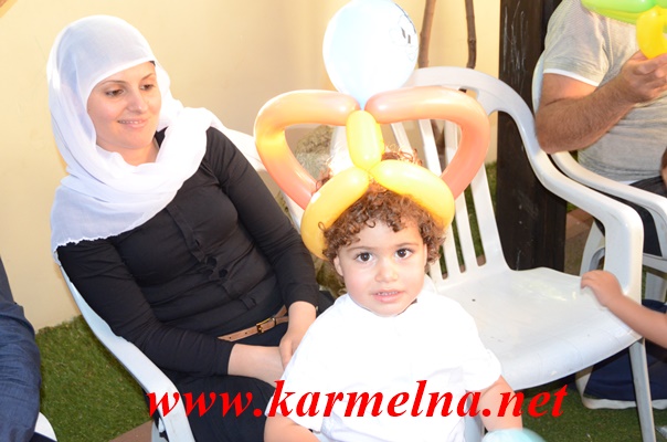 بالصور : حضانة عصافير الجنة تحتفل بتخريج فوج 2016 