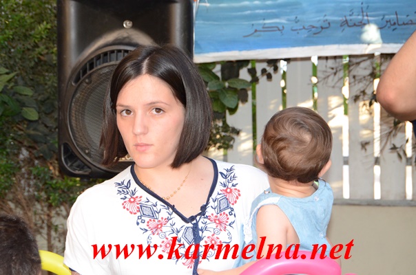 بالصور : حضانة عصافير الجنة تحتفل بتخريج فوج 2016 