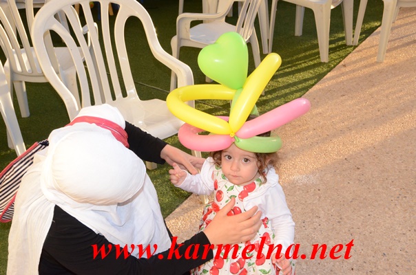 بالصور : حضانة عصافير الجنة تحتفل بتخريج فوج 2016 