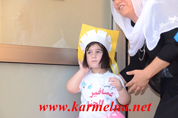 بالصور : حضانة عصافير الجنة تحتفل بتخريج فوج 2016 