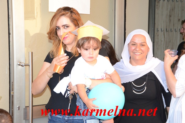 بالصور : حضانة عصافير الجنة تحتفل بتخريج فوج 2016 