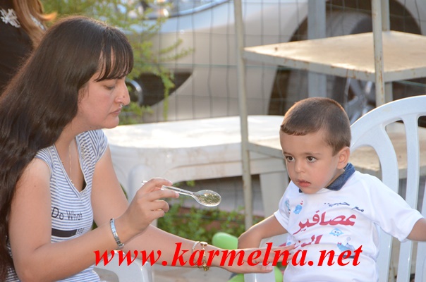 بالصور : حضانة عصافير الجنة تحتفل بتخريج فوج 2016 