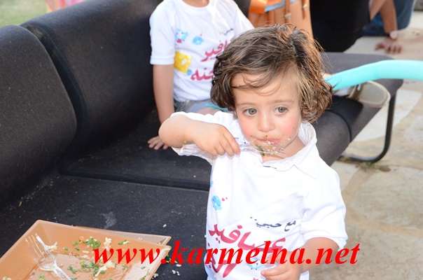 بالصور : حضانة عصافير الجنة تحتفل بتخريج فوج 2016 