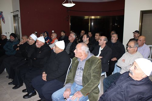 عضو المجلس مهنا أبو سعدى: سأدعم أكرم حسون حتى النهاية لأنه الوحيد الذي يمثلني!