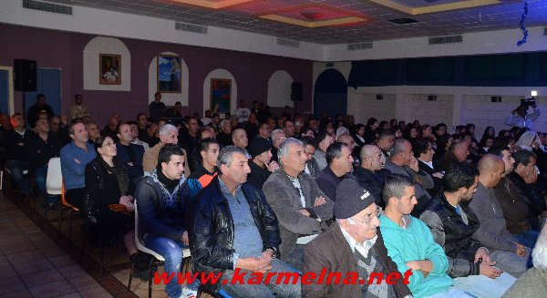 טכס האזכרה ה40 לאומן יוסף חאלד זל