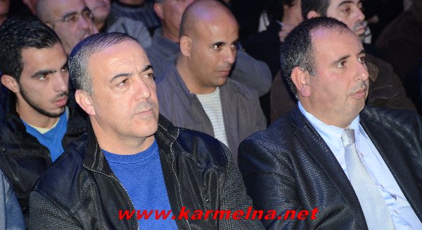 טכס האזכרה ה40 לאומן יוסף חאלד זל