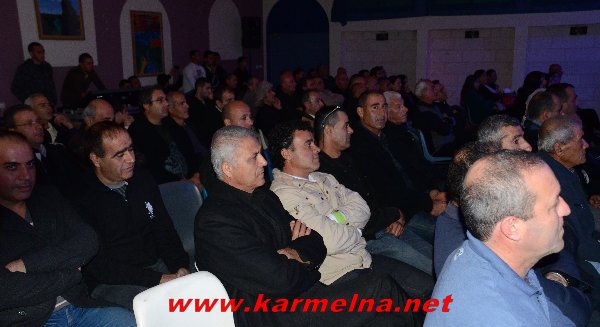 טכס האזכרה ה40 לאומן יוסף חאלד זל