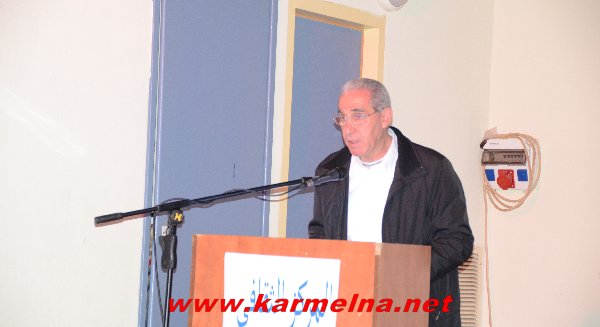 טכס האזכרה ה40 לאומן יוסף חאלד זל