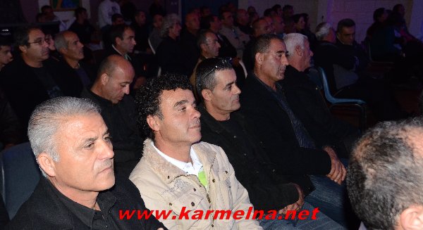 טכס האזכרה ה40 לאומן יוסף חאלד זל
