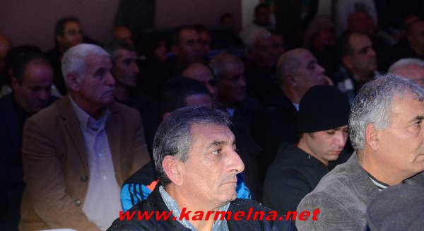 טכס האזכרה ה40 לאומן יוסף חאלד זל