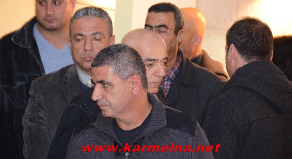 טכס האזכרה ה40 לאומן יוסף חאלד זל