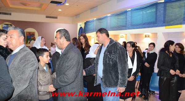 טכס האזכרה ה40 לאומן יוסף חאלד זל