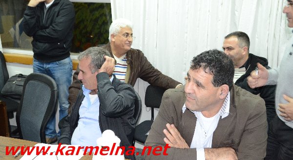 דיון מיוחד בעניין חוות הגז במועצת דליה