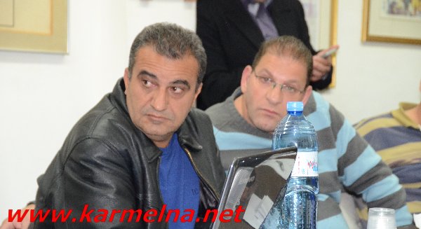 דיון מיוחד בעניין חוות הגז במועצת דליה