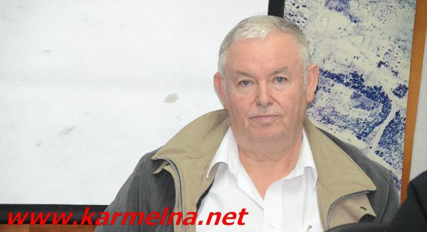דיון מיוחד בעניין חוות הגז במועצת דליה
