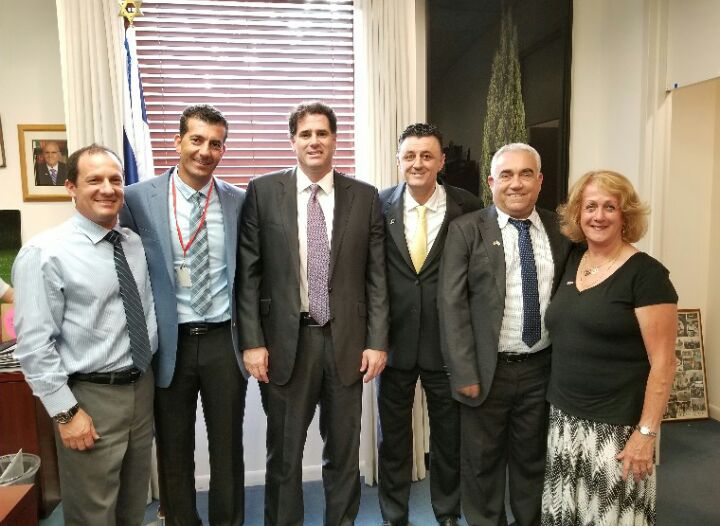 קופטאן חלבי לשגריר ישראל בארהב אתה חייב לעזור לדרוזים