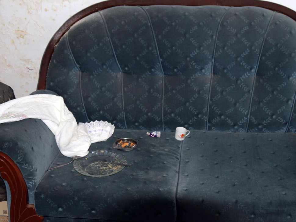 صور خاصة من داخل المنزل الذي اختبأ فيه نشأت