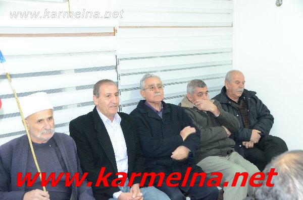 رفيق ووجيه لن يهدم بيت في الكرمل !!