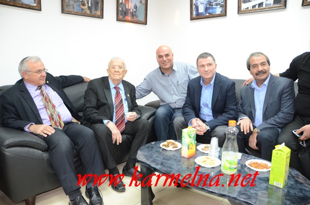 כנס משובח ליור הכנסת יולי אדלשטיין בדליה 