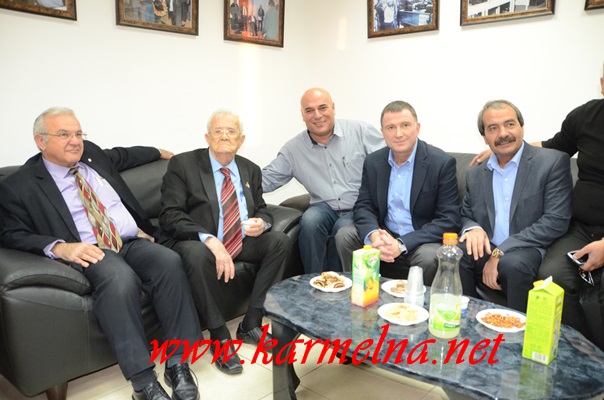 כנס משובח ליור הכנסת יולי אדלשטיין בדליה 