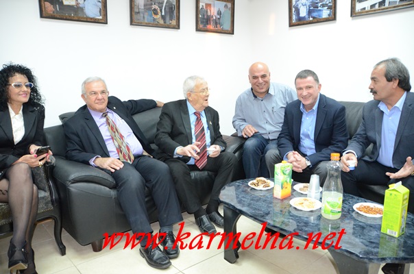 כנס משובח ליור הכנסת יולי אדלשטיין בדליה 