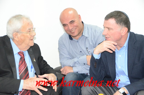כנס משובח ליור הכנסת יולי אדלשטיין בדליה 