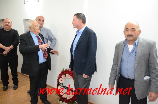כנס משובח ליור הכנסת יולי אדלשטיין בדליה 