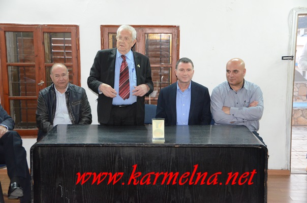 כנס משובח ליור הכנסת יולי אדלשטיין בדליה 