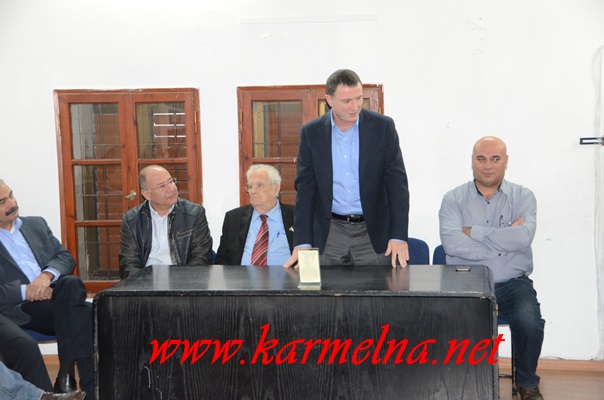 כנס משובח ליור הכנסת יולי אדלשטיין בדליה 