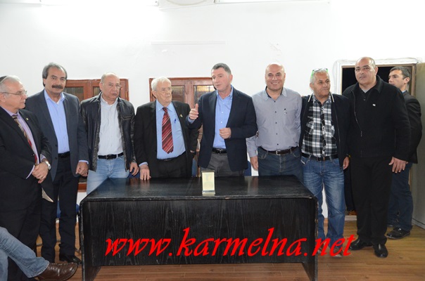 כנס משובח ליור הכנסת יולי אדלשטיין בדליה 