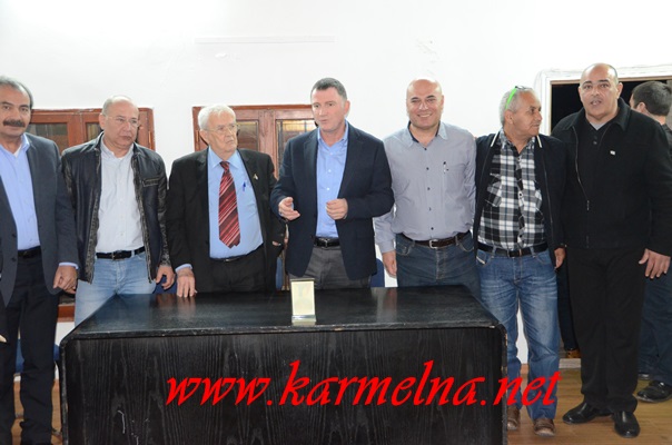 כנס משובח ליור הכנסת יולי אדלשטיין בדליה 