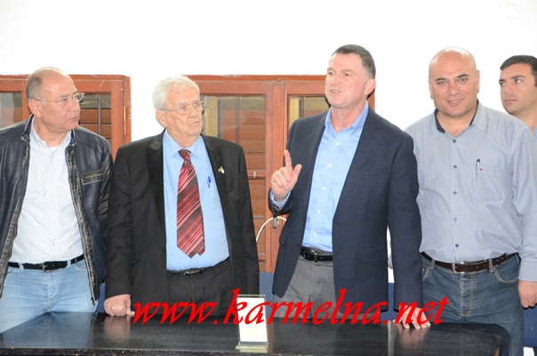 כנס משובח ליור הכנסת יולי אדלשטיין בדליה 