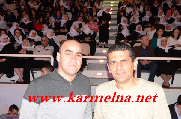 امسية الاحتفال بعيد الام في مركاز بايس