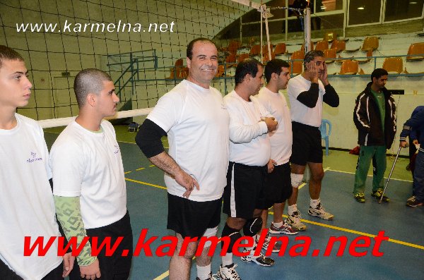 الدالية تفوز بديربي كرة الطائرة.