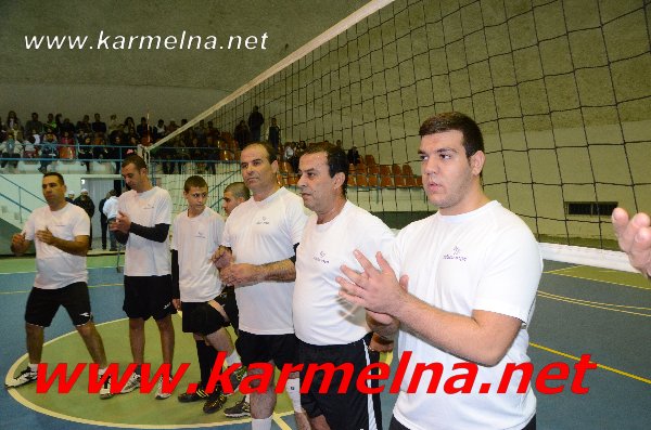 الدالية تفوز بديربي كرة الطائرة.