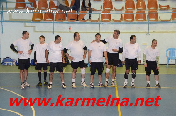 الدالية تفوز بديربي كرة الطائرة.