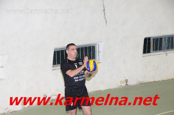 الدالية تفوز بديربي كرة الطائرة.
