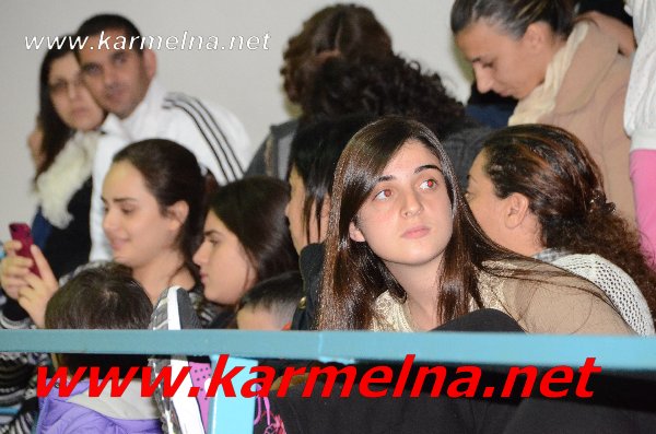الدالية تفوز بديربي كرة الطائرة.