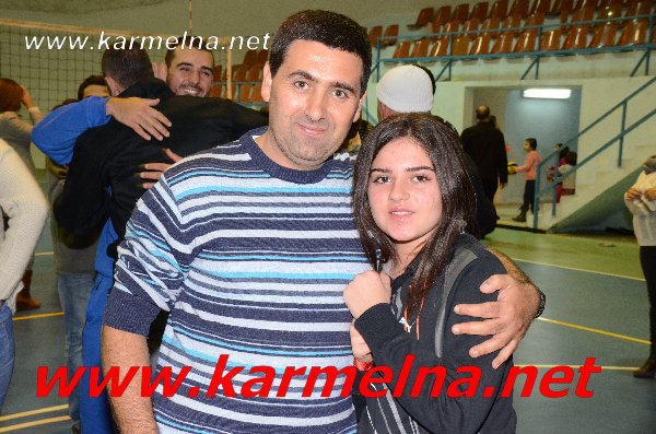 الدالية تفوز بديربي كرة الطائرة.